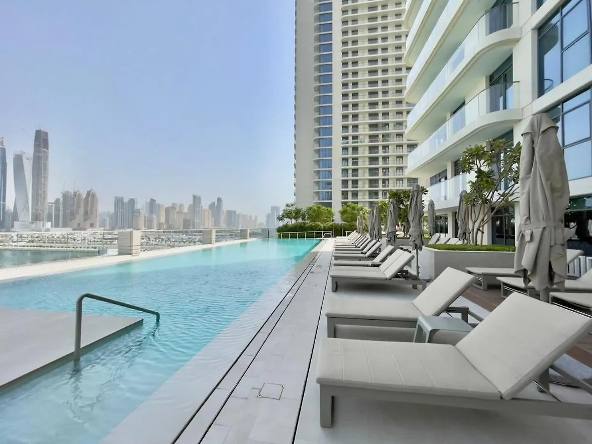 Unique Emaar Beachfront 1 Bedroom 0*, Dubaï Émirats arabes unis