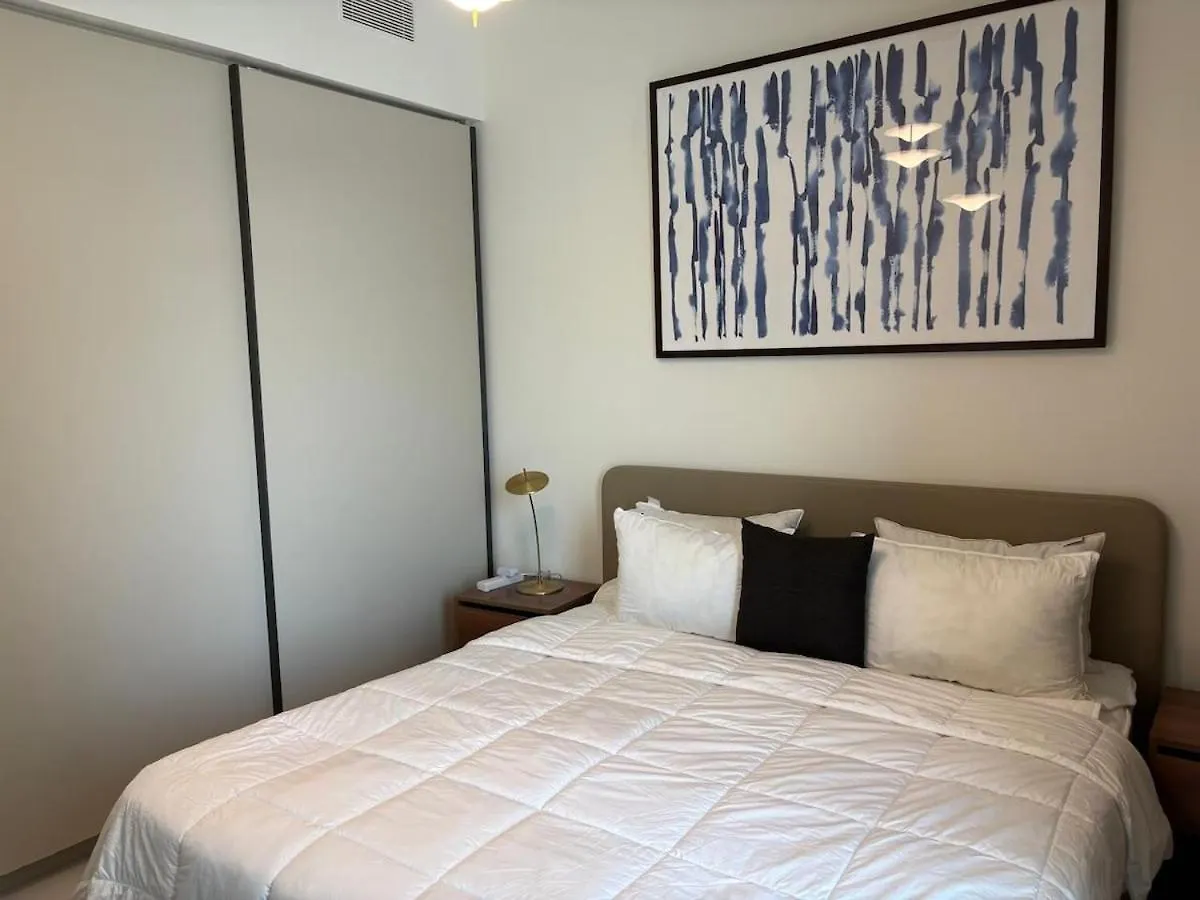 Best Couple And Family Beachfront Dubaj Apartmán